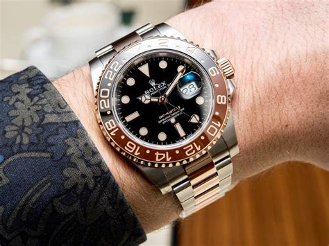 rolex root beer gmt|Rolex root beer retail price.